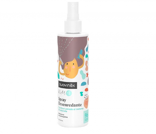 SUAVINEX KIDS SPRAY DESENREDANTE  1 ENVASE 250 ML